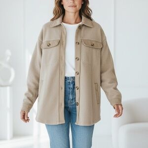 AS IS Sofcho jackets green see in live